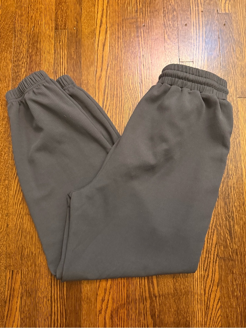Grey Joggers Petite M
